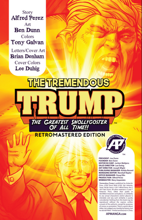Read THE TREMENDOUS TRUMP  1 Page 2 in English