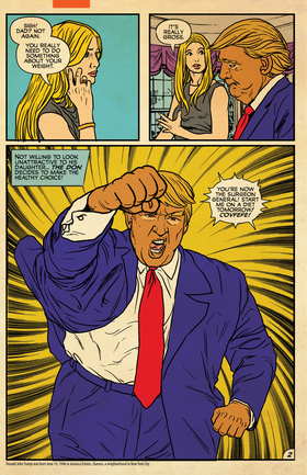 Read THE TREMENDOUS TRUMP  1 Page 4 in English