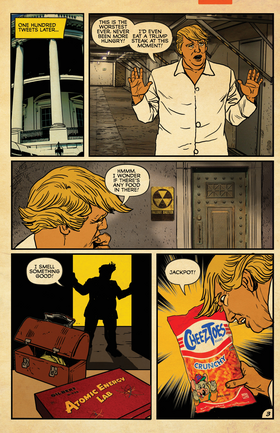 Read THE TREMENDOUS TRUMP  1 Page 5 in English