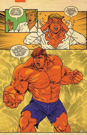 Read THE TREMENDOUS TRUMP  1 Page 6 in English