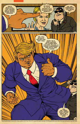 Read THE TREMENDOUS TRUMP  1 Page 8 in English
