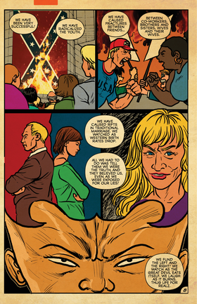Read THE TREMENDOUS TRUMP  1 Page 10 in English