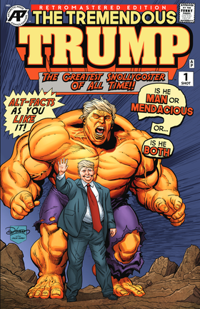 Read THE TREMENDOUS TRUMP  1 Page 1 in English