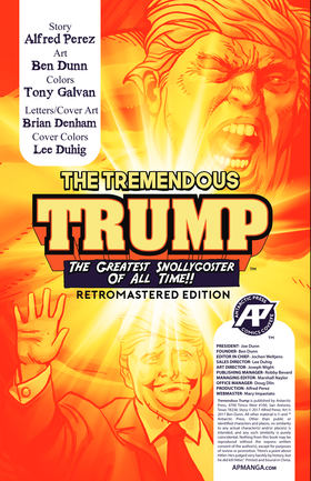 Read THE TREMENDOUS TRUMP  1 Page 2 in English