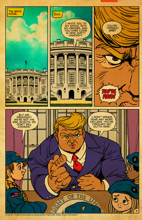 Read THE TREMENDOUS TRUMP  1 Page 3 in English