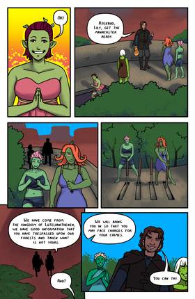Read Secret of Mana  2 Page 4 in English