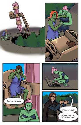 Read Secret of Mana  2 Page 9 in English