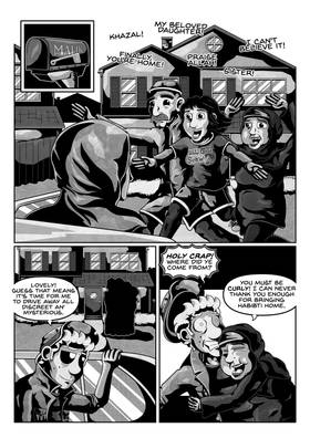 Read Curly the Cursed Con Man  6 Page 4 in English