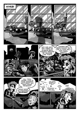 Read Curly the Cursed Con Man  6 Page 6 in English