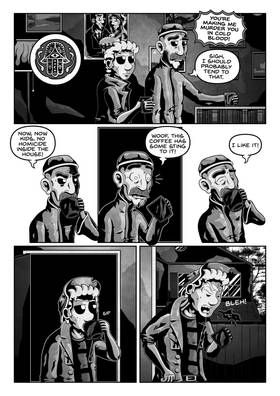Read Curly the Cursed Con Man  6 Page 9 in English