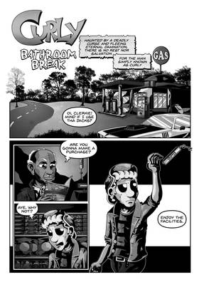 Read Curly the Cursed Con Man  7 Page 2 in English