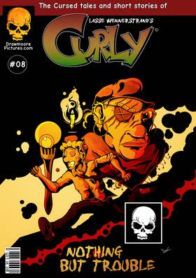 Read Curly the Cursed Con Man  8 Page 1 in English