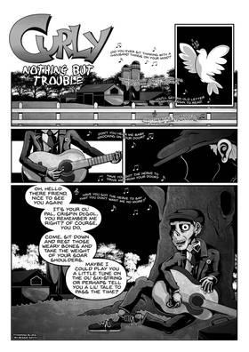 Read Curly the Cursed Con Man  8 Page 3 in English