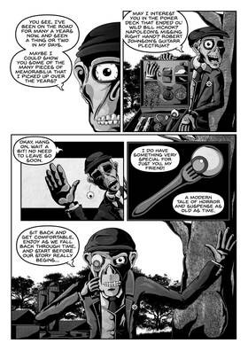 Read Curly the Cursed Con Man  8 Page 4 in English