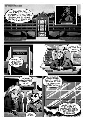 Read Curly the Cursed Con Man  8 Page 5 in English