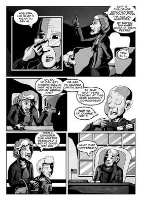 Read Curly the Cursed Con Man  8 Page 6 in English