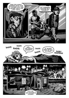 Read Curly the Cursed Con Man  8 Page 8 in English