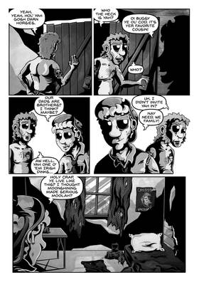 Read Curly the Cursed Con Man  8 Page 9 in English