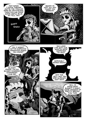 Read Curly the Cursed Con Man  8 Page 10 in English
