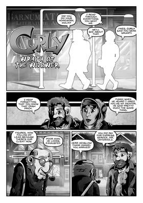 Read Curly the Cursed Con Man  9 Page 2 in English
