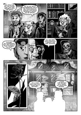 Read Curly the Cursed Con Man  9 Page 3 in English