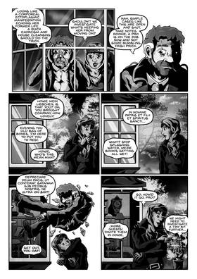 Read Curly the Cursed Con Man  9 Page 4 in English