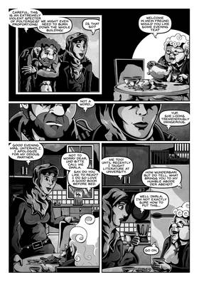 Read Curly the Cursed Con Man  9 Page 5 in English