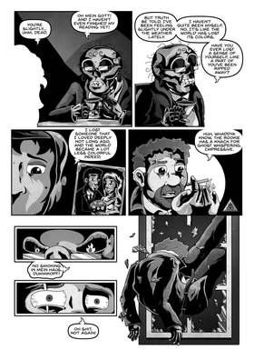 Read Curly the Cursed Con Man  9 Page 6 in English