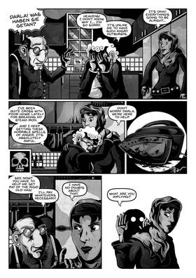 Read Curly the Cursed Con Man  9 Page 7 in English