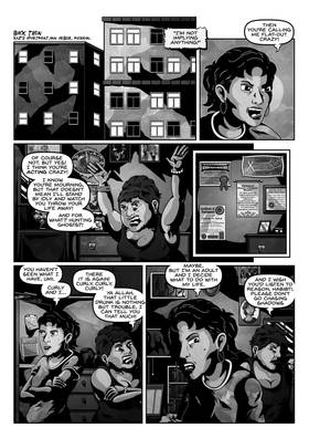 Read Curly the Cursed Con Man  9 Page 8 in English