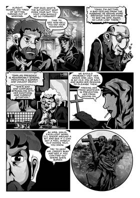 Read Curly the Cursed Con Man  9 Page 9 in English