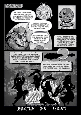 Read Curly the Cursed Con Man  1 Page 2 in English