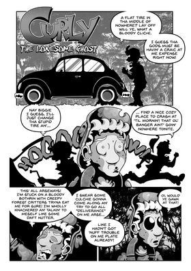 Read Curly the Cursed Con Man  1 Page 4 in English