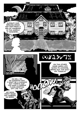 Read Curly the Cursed Con Man  1 Page 5 in English