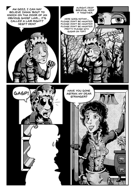 Read Curly the Cursed Con Man  1 Page 6 in English