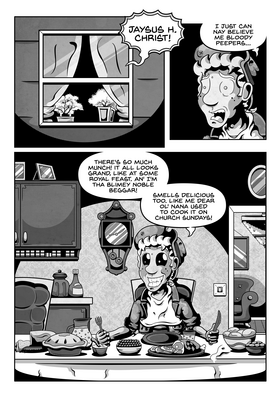 Read Curly the Cursed Con Man  1 Page 7 in English