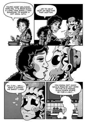 Read Curly the Cursed Con Man  1 Page 8 in English