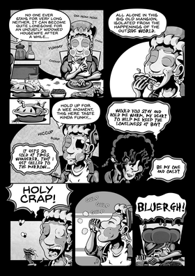 Read Curly the Cursed Con Man  1 Page 9 in English