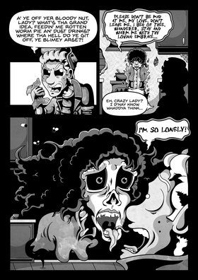 Read Curly the Cursed Con Man  1 Page 10 in English