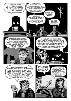 Read Curly the Cursed Con Man  2 Page 3 in English