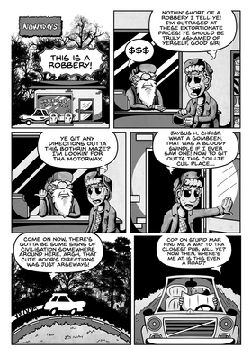 Read Curly the Cursed Con Man  2 Page 4 in English