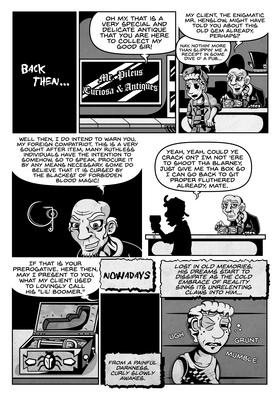 Read Curly the Cursed Con Man  2 Page 6 in English