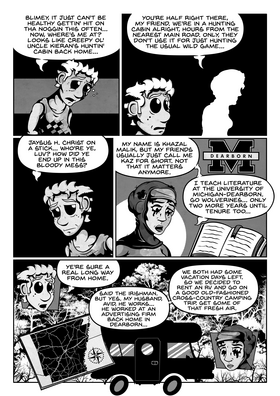 Read Curly the Cursed Con Man  2 Page 8 in English