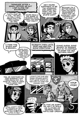 Read Curly the Cursed Con Man  2 Page 9 in English
