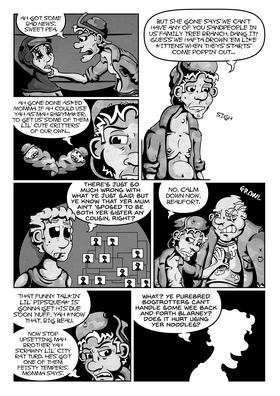 Read Curly the Cursed Con Man  2 Page 10 in English