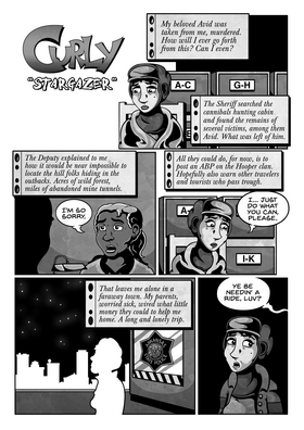 Read Curly the Cursed Con Man  3 Page 3 in English