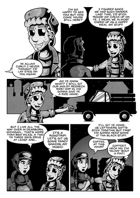 Read Curly the Cursed Con Man  3 Page 4 in English