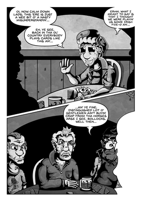 Read Curly the Cursed Con Man  3 Page 7 in English