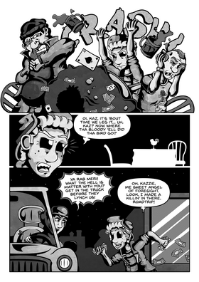 Read Curly the Cursed Con Man  3 Page 8 in English