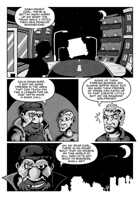 Read Curly the Cursed Con Man  3 Page 9 in English